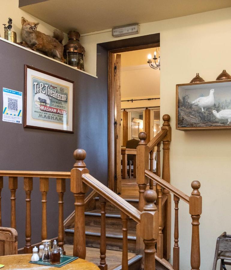 The Red Lion & Manor House Hotel Burnsall Buitenkant foto