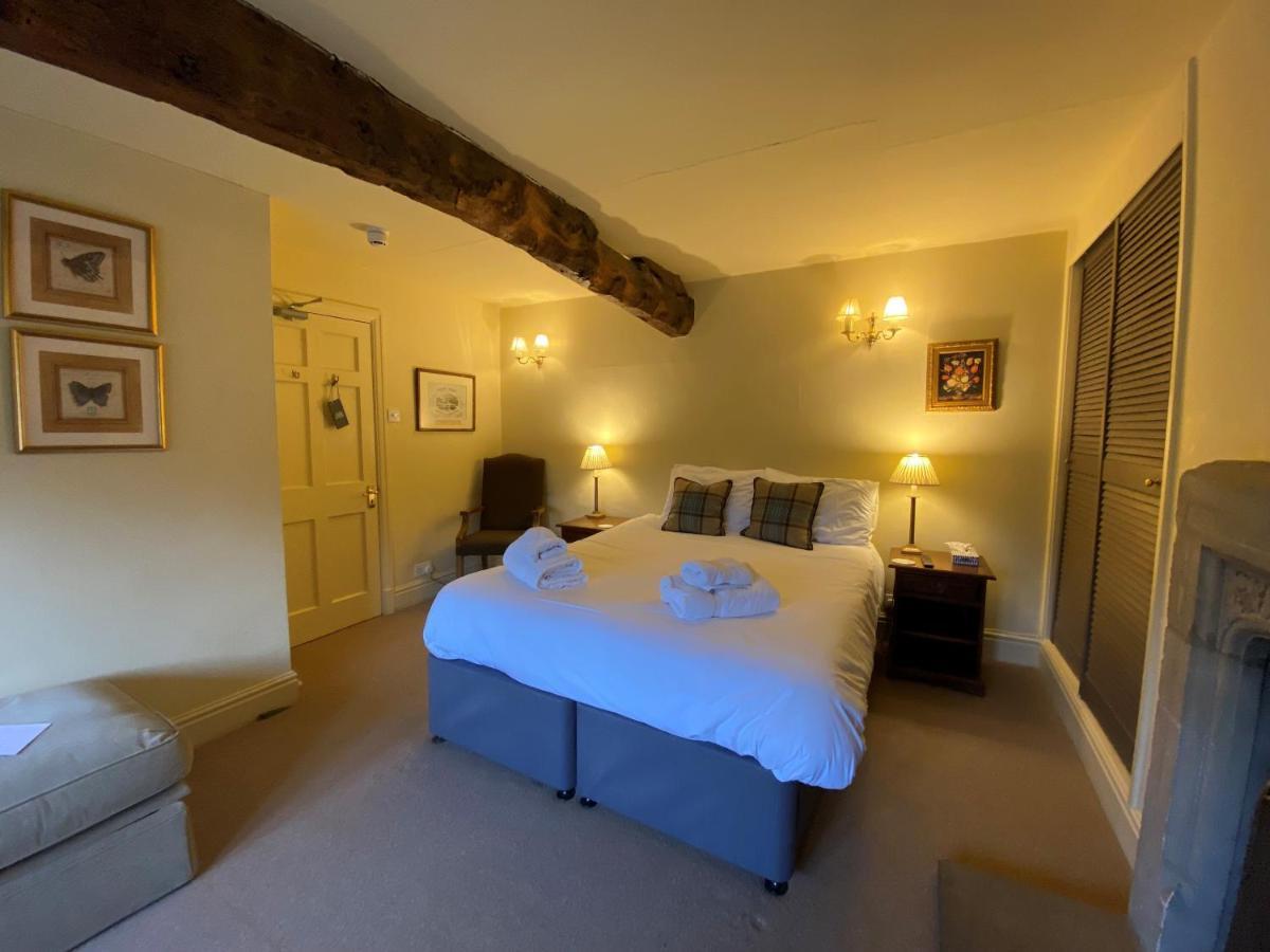 The Red Lion & Manor House Hotel Burnsall Buitenkant foto