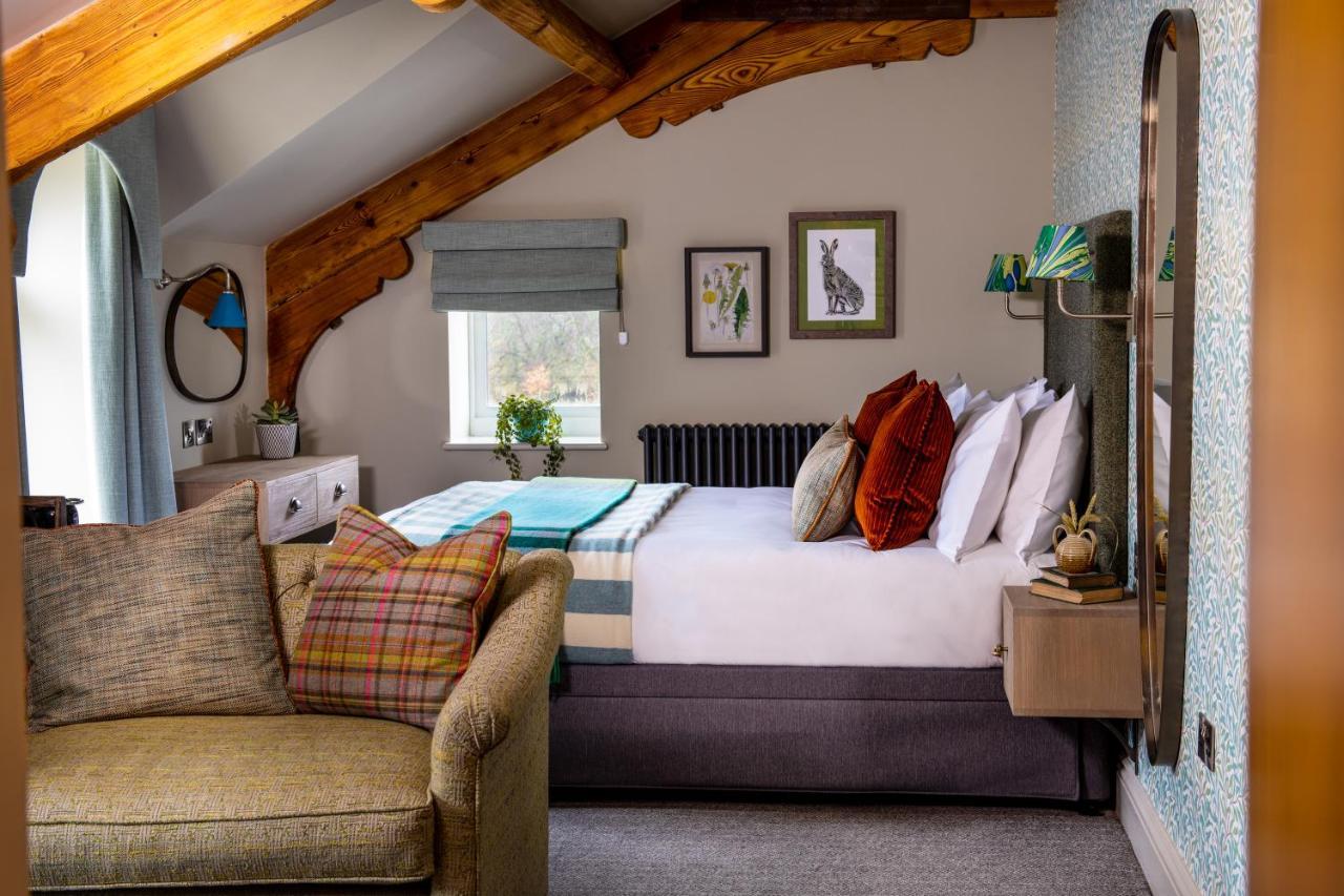 The Red Lion & Manor House Hotel Burnsall Buitenkant foto