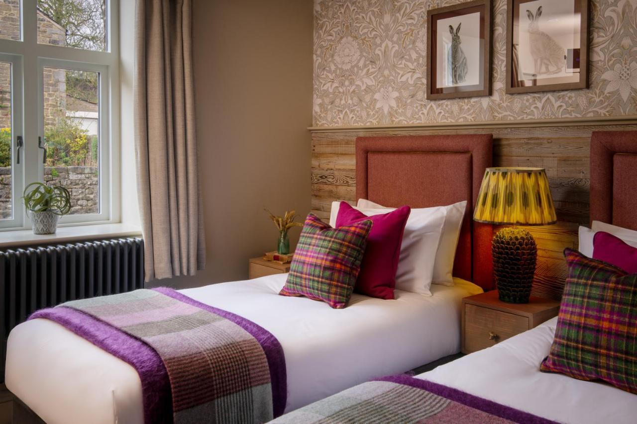 The Red Lion & Manor House Hotel Burnsall Buitenkant foto